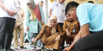 Bupati Serang Dorong Produktivitas Warga Binaan Melalui Pelatihan Ecoprint Bernilai Ekonomi