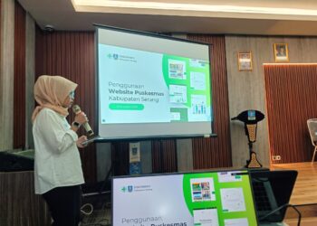 Diskominfo Serang Perkuat Website Puskesmas Demi Layanan Kesehatan Digital yang Terpercaya