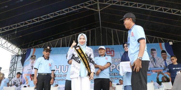 Bupati Serang Jadikan HUT PGRI Sebagai Titik Awal Transformasi Pendidikan