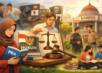 Peran Pendidikan Kewarganegaraan dalam Mencegah Pelanggaran Hukum di Lingkungan Kampus