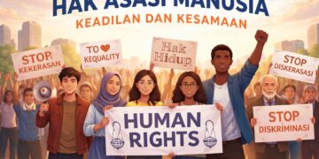 Hak Asasi Manusia sebagai Fondasi Keadilan Sosial