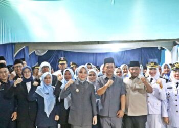 “Jabatan Bukan Hadiah,” Pesan Keras Bupati Serang Saat Lantik 227 Pejabat