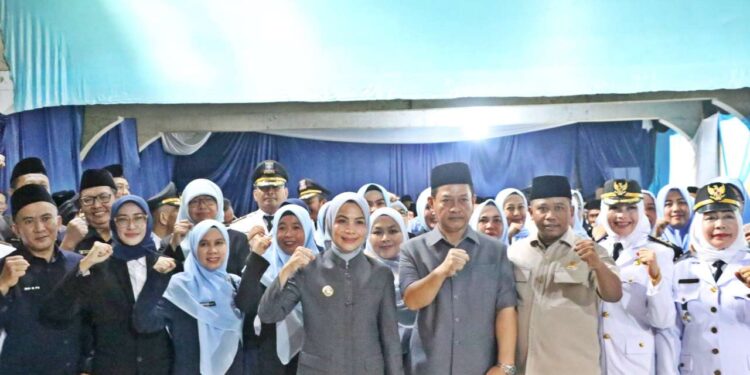 “Jabatan Bukan Hadiah,” Pesan Keras Bupati Serang Saat Lantik 227 Pejabat