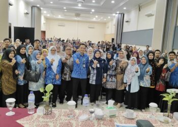 Disdikbud Serang Evaluasi Perpustakaan SD, 742 Pengelola Ikuti Bimtek