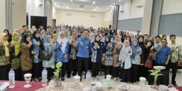 Disdikbud Serang Evaluasi Perpustakaan SD, 742 Pengelola Ikuti Bimtek