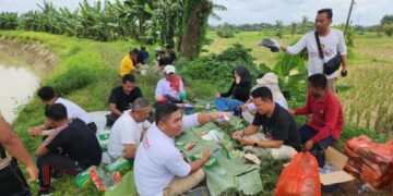 Potret Soliditas Kader Partai Gerindra Kabupaten Serang di HUT ke-18