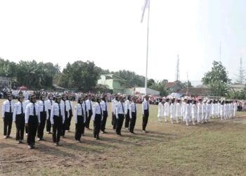 Kesbangpol Kabupaten Serang Bidik Wakil Paskibraka Nasional 2026