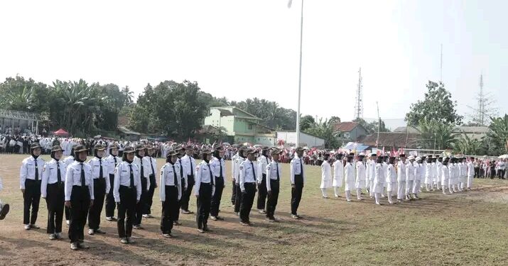 Kesbangpol Kabupaten Serang Bidik Wakil Paskibraka Nasional 2026