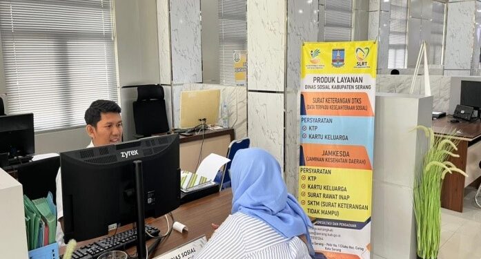 46 Ribu Lebih Kepesertaan BPJS PBI Masih Menunggu Reaktivasi, Dinsos Kabupaten Serang Buka Layanan Pendampingan