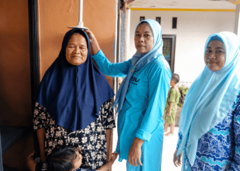 Sambut HALUN ke-30, Dinkes Kabupaten Serang Bergerak Menjaga Kesehatan Lansia