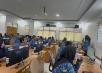 BKPSDM Kota Serang Jadi Pelopor e-Kinerja Harian ASN di Banten