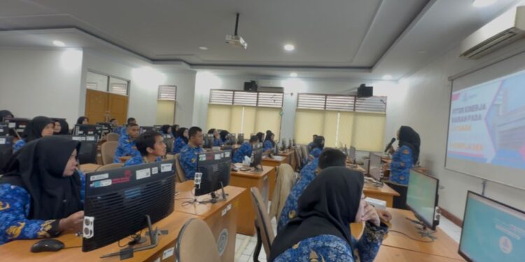 BKPSDM Kota Serang Jadi Pelopor e-Kinerja Harian ASN di Banten