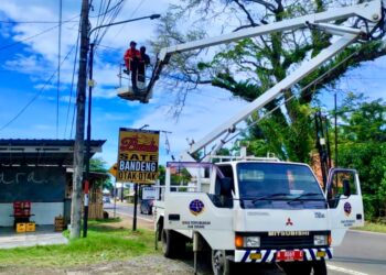 Setahun Kepemimpinan Zakiyah-Najib, Program PJU Tembus 128 Persen dari Target