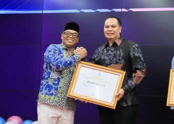 Kerja Keras BKPSDM Berbuah Prestasi, Kota Serang Jadi Terbaik Pro Karier ASN