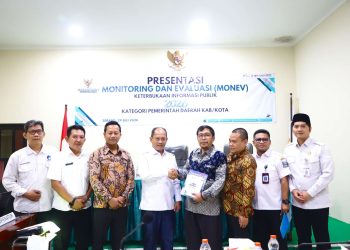 Usai Dievaluasi KI Banten, Pemkab Serang Siapkan Penguatan Keterbukaan Informasi