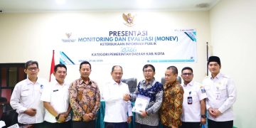 Usai Dievaluasi KI Banten, Pemkab Serang Siapkan Penguatan Keterbukaan Informasi