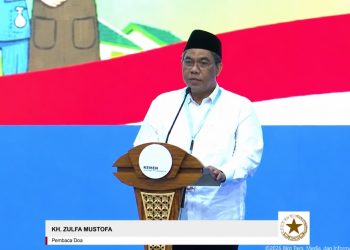 Siapa Kiai Zulfa Mustofa? Tokoh NU yang Pimpin Doa di Hadapan Presiden Prabowo