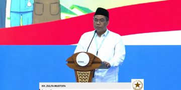Siapa Kiai Zulfa Mustofa? Tokoh NU yang Pimpin Doa di Hadapan Presiden Prabowo