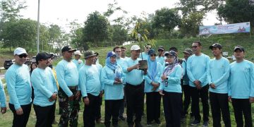 Pemkab Serang Perkuat Gerakan Hijau Lewat Penanaman 500 Pohon dan Tebar Bibit Ikan
