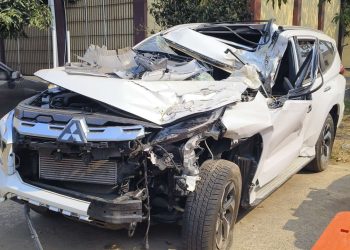 Pajero KH Ahmad Fudholi Ringsek Usai Kecelakaan Maut, Polisi Belum Ungkap Penyebab Utama