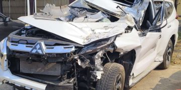 Pajero KH Ahmad Fudholi Ringsek Usai Kecelakaan Maut, Polisi Belum Ungkap Penyebab Utama