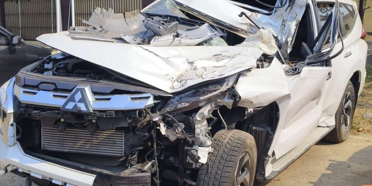 Pajero KH Ahmad Fudholi Ringsek Usai Kecelakaan Maut, Polisi Belum Ungkap Penyebab Utama