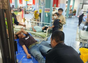 Wartawan Diduga Dipukul Oknum Polisi Saat Liput Demo HUT Kabupaten Serang