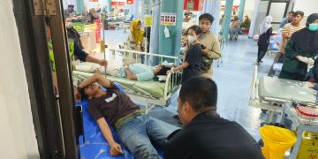 Wartawan Diduga Dipukul Oknum Polisi Saat Liput Demo HUT Kabupaten Serang