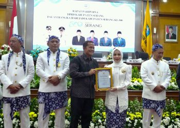 LamiPak Raih Penghargaan dari Pemkab Serang atas Kepedulian Lingkungan