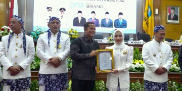 LamiPak Raih Penghargaan dari Pemkab Serang atas Kepedulian Lingkungan