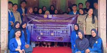 Dorong UMKM Naik Kelas, Mahasiswa Unpam Berikan Edukasi Pajak dan Legalitas Usaha