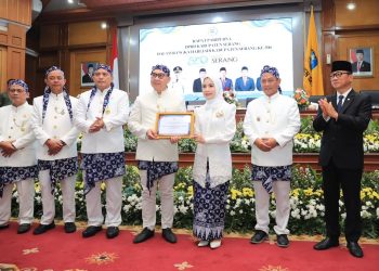 Raih Juara I SAKIP Award 2026, DPRKP Kabupaten Serang Buktikan Kinerja Berorientasi Hasil