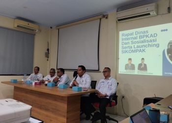 Optimalkan Kinerja ASN, BPKAD Kabupaten Serang Luncurkan Dashboard SIKOMPAK