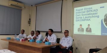 Optimalkan Kinerja ASN, BPKAD Kabupaten Serang Luncurkan Dashboard SIKOMPAK