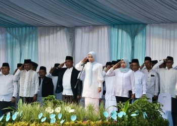 Ratu Zakiyah Dorong Santri Jadi Generasi Unggul, Beasiswa Disalurkan di Hari Santri