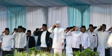 Ratu Zakiyah Dorong Santri Jadi Generasi Unggul, Beasiswa Disalurkan di Hari Santri