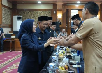 Bupati Ratu Zakiyah Perkuat Sinergi dengan DPRD untuk Wujudkan Regulasi Berkualitas