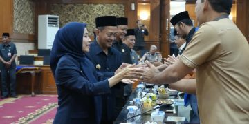Bupati Ratu Zakiyah Perkuat Sinergi dengan DPRD untuk Wujudkan Regulasi Berkualitas