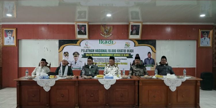 Wabup Serang Tekankan Keteladanan Dai, Pesan Kebaikan Harus Terwujud dalam Kehidupan