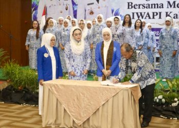 Wujudkan Serang Bahagia, Wabup Najib Hamas Tekankan Peran Strategis Pengusaha Perempuan